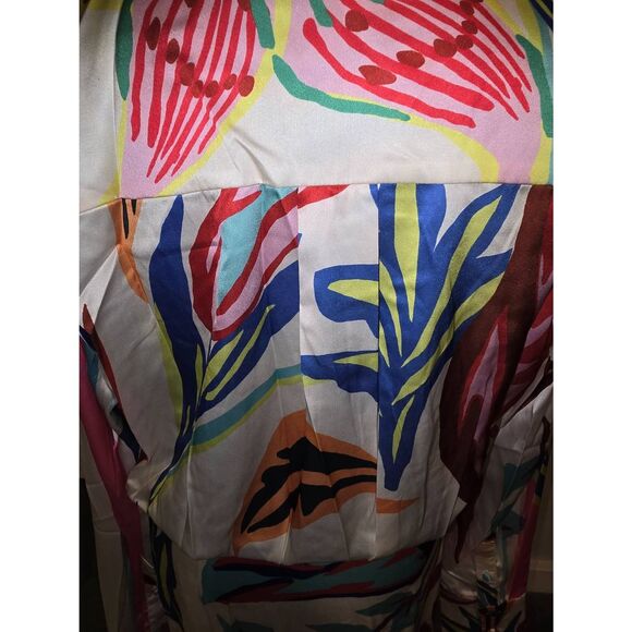 Luxxel Mock Wrap Dress - Picture 10 of 10